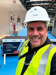 🚢✨ What an unforgettable day in Papenburg, Germany! I had the incredible  opportunity to go behind the scenes at the Meyer Werft shipyard for a  hardhat tour of their world-class shipbuilding facility.