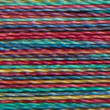 brewer sewing isacord variegated 1000m rainbow