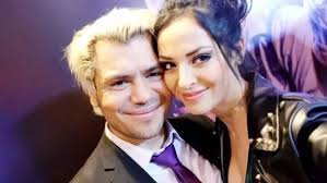 Andrea Luna le dedica romántico mensaje a Pietro Sibille tras estreno de  'La Hora Final'