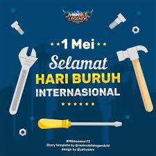 Dalam aksi untuk memperingati hari buruh internasional itu, massa menolak ruu omnibus law serta meminta pemerintah dan pengusaha untuk menjamin berikutnya, ucapan hari buruh juga datang dari menteri desa, pembangunan daerah tertinggal, dan transmigrasi abdul halim iskandar. Kami Segenap Tim Official Mobile Mobile Legends Bang Bang Facebook