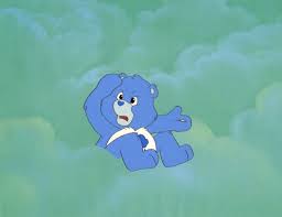Grumpy bear aesthetic care bear wallpaper. Care Bears Photo Care Bears Animation Production Cel Grumpy Care Bear Bear Wallpaper Cartoon Wallpaper