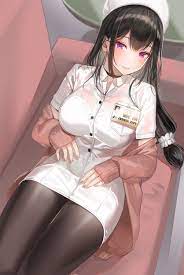 Cute Nurse [Original] : r/awwnime