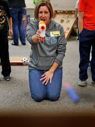 Cardboard Challenge brings fun and education in Fortville school