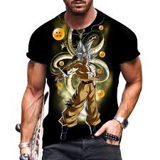 Men T Shirt Dragon Ball Z Clothing Oversized Mens T-shirt Short Sleeve  Shirts Essentials Tops High Quality Vegeta Goku New – buy the best products  in the Coolbe online store