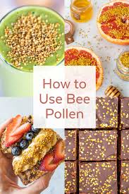How To Use Bee Pollen Honey Breakfast Recipes Honey Recipes Honey Breakfast