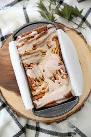 Pull apart pumpkin bread with rum glaze. Pumpkin Pull Apart Bread Our Best Bites