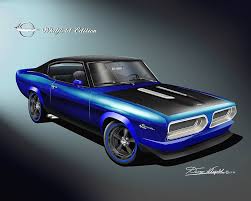 Image result for Mauve 1967 Barracuda