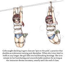 Anime Girl Predicament Bound | BDSM Fetish