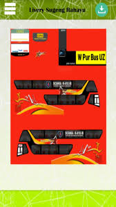 Bus double decker ini memang secara kecepatan kurang, sehingga jarang juga yang memakainya untuk narik atau mabar. Livery Bussid Sugeng Rahayu Sdd For Android Apk Download