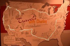 The cratered trail of dreams for mexican. America Map Grapes Of Wrath My Pictures