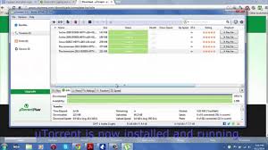 How To Install Utorrent And Download Tv Shows Youtube