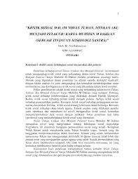 Pengertian novel menurut para ahli beserta ciri ciri novel, struktur novel, jenis jenis novel. Https Media Neliti Com Media Publications 191591 Id None Pdf