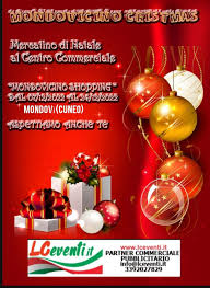 MONDOVICINO CHRISTMAS – MERCATINO DI NATALE AL CENTRO COMMERCIALE-MONDOVI –  CUNEO – EVENTI E FIERE Comunicazione SOCIAL MEDIA