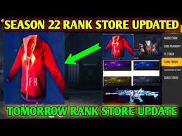 Free fire ob22 update patch notes. Free Fire Season22 New Rank Store Update Tomorrow 2 July New Rank Store Update Garena Free Fire Youtube