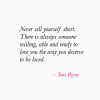 To love another person is to see the face of god. 3