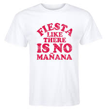 Amazon Com Fiesta Like No Manana Retro Vintage Cool Mens T