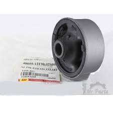 Worn or rubber bushes in these locations lead to dynamic changes in wheel alignment that effect the handling of a vehicle as well as the tyre life. Rbi 48655 12170 02100 Front Lower Control Arm Bushing Fits 2009 2013 Mr Parts C