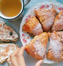 Scones Aux Raisins Secs La Recette Recette Raisin Recettes De Cuisine Raisins Secs