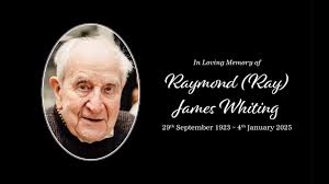 Raymond (Ray) James Whiting