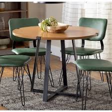 Circular, elliptical oval, and even with. Buy Rustic Kitchen Dining Room Tables Online At Overstock Our Best Dining Room Bar Furniture Deals