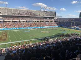 Seating Chart For Florida Citrus Bowl Stadium Florida Citrus