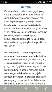 Maybe you would like to learn more about one of these? Unsur Intrinsik Cerita Gajah Yang Baik Hati Dan Suka Menolong Brainly Co Id
