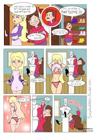 Mabel x Pacifica (Ongoing) porn comic 