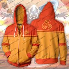 4.8 out of 5 stars with 4 ratings. Avatar The Last Airbender Hoodies Aang Zip Up Hoodie Jacket Cosplayhoodie