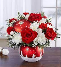 The best thing about online shopping is. New Keepsake Holiday Arrangement For Christmas Christmas Flower Arrangements Christmas Flowers Holiday Arrangement