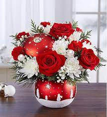 Send christmas flowers with send flowers! New Keepsake Holiday Arrangement For Christmas Christmas Flower Arrangements Christmas Flowers Holiday Arrangement