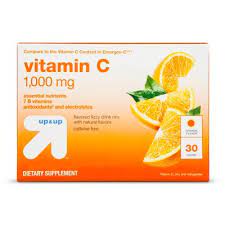 Each sachet contains 1000 mg of vitamin c and other minerals, flavored in. Vitamin C Drink Mix Orange 30ct Up Up Target