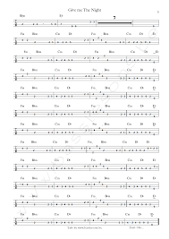 Give me the night is a song by north american jazz musician george benson, from his studio album of the same name (1980). George Benson Give Me The Night Bass Transcription Abraham Laboriel