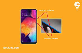 Setelah cover belakang terbuka maka masih ada tahapan lain untuk mencopot baterai. Cara Screenshot Samsung A50 A30 A20 A10 A70 Terbaru 2020