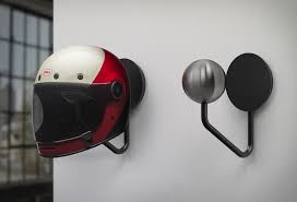 Free plans made possible by our sponsors. Helmet Motorcycle Helmet Rack Diy