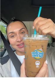 Cinnamon Iced Latte with Mac Milk @Cali Coffee #icedlatte  #brownsugarshakenespresso #cinnamon #coffee