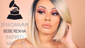 Rexha was born in brooklyn, new york, to albanian parents. Viva Glam Kay 2018 Grammy Bebe Rexha Inspired Makeup Tutorial Facebook