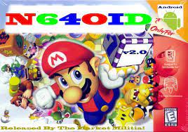 Emulador De Nintendo 64 Para Android 6 Juegos Mario Party Mario Party Games Super Mario Bros Games