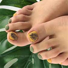 Best Ideas Pedicure Nails Page 25 Of 130 Inspiration Diary Toe Nails Feet Nail Design Toe Nail Designs