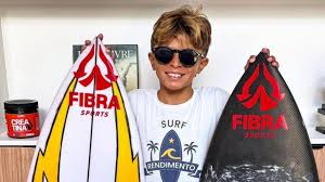 Aos 12 anos, Kaleb coloca Itapema entre os destaques do surf brasileiro