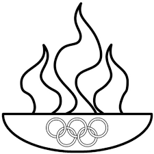 Cute dragon breathing fire coloring page free printable at pages. 30 Free Olympic Coloring Pages Printable