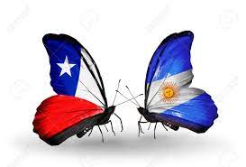 Pulse sobre las imágenes para verlas a tamaño completo y descargarlas. Two Butterflies With Flags On Wings As Symbol Of Relations Chile Stock Photo Picture And Royalty Free Image Image 29068318