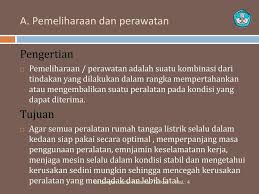 Jun 27, 2016 · perbaikan dasar peralatan listrik kelas xii ki dan kd smk 2013 edisi rev 2016. Perawatan Dan Perbaikan Peralatan Rumah Tangga Ppt Download