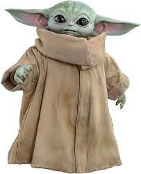 Pre Venda Action Figure Baby Yoda The Child The Mandalorian Star Wars Life Size Masterpiece Series Lms013 Hot Toys Toyshow Tudo De Marvel Dc Netflix Geek Funko Pop Colecionaveis
