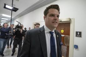 Matt gaetz is one of the extremely well known and most inclining experts these days. Florida Congressman Matt Gaetz In Trouble For Cohen Threat Miami Herald