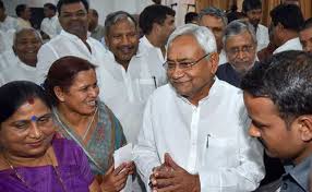 Jd (u) chief nitish kumar returned as chief minister of bihar for a fourth straight term. Nitish Kumar Cabinet Bihar Chief Minister Picks 8 New Ministers From His Party Denies Rift With Bjp