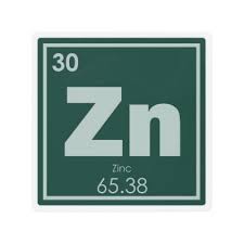 Posters Metal Art Zinc Chemical Element Symbol Chemistry Formula Gee Metal Print Chemistry Art Art Wall Metal Prints