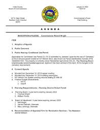 The Hoke County Board of Commissioners convened for a regular meeting at  7:00 pm Monday, January 6, 2020 in the Commissioners Ro