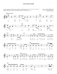 You oughta know is performed in act ii by lauren patten, who portrays jo, a love interest of the family's daughter. Alanis Morissette You Oughta Know Music Shop Europe