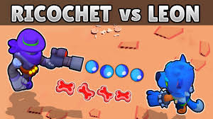Want to discover art related to brawlstars_leon? Ricochet Vs Leon 1vs1 Brawl Stars Youtube