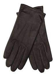 eem klassische lederhandschuhe amelie fur damen echtem leder warm gefuttert schwarz m gefertigt aus weichem italienischem lammnapp lederhandschuhe leder damen